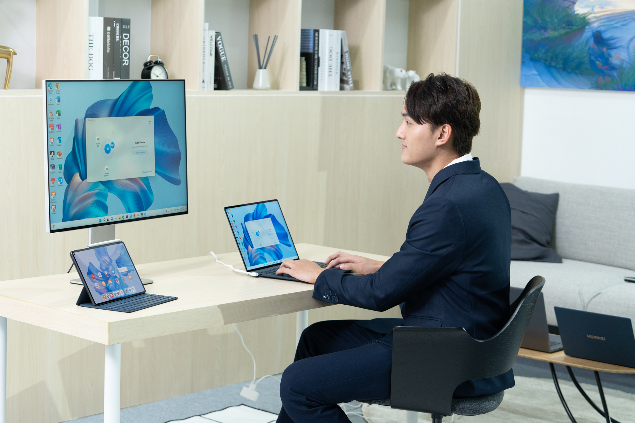 แจกสูตรลัดฉบับคนรักงาน พลิกชีวิตให้เต็มประสิทธิภาพทุกด้านด้วย  HUAWEI Smart Office Concept Solution